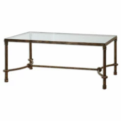 Tables Uttermost Warring Iron Coffee Table