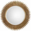 Uttermost Marlo Round Gold Mirror Accessories