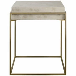 Uttermost Inda Modern Accent Table Tables