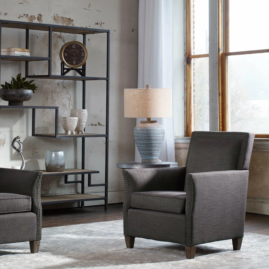 Discount ๐ Accessories Uttermost Pelia Light Aqua Table Lamp ๐ 8 Accessories Uttermost Pelia Light Aqua Table Lamp