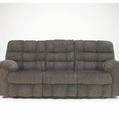 Ashley Furniture Acieona - Slate - Rec Sofa W/drop Down Table
