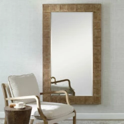 Accessories Uttermost Ranahan Rustic Farmhouse Mirror