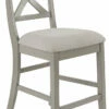 Buy ✔️ Ashley Furniture Stools Parellen - Gray - Upholstered Barstool (2/cn) ⌛ 1 Ashley Furniture Stools Parellen - Gray - Upholstered Barstool (2/cn)