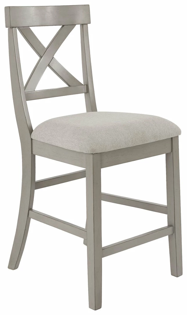 Buy ✔️ Ashley Furniture Stools Parellen - Gray - Upholstered Barstool (2/cn) ⌛ 3 Ashley Furniture Stools Parellen - Gray - Upholstered Barstool (2/cn)