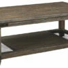 Ashley Furniture Tables Danell - Brown - Rectangular Cocktail Table