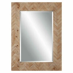 Uttermost Demetria Wooden Mirror, Small Accessories