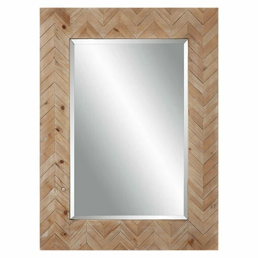 Uttermost Demetria Wooden Mirror, Small Accessories