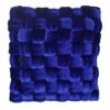 Moe's Home Collection Pj Velvet Pillow Royal Blue Accessories