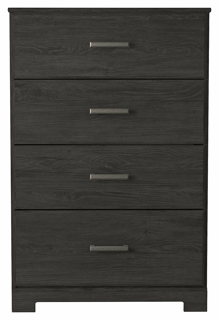 Best Pirce ✔️ Ashley Furniture Chests Belachime - Black - Four Drawer Chest 🧨 5 Ashley Furniture Chests Belachime - Black - Four Drawer Chest