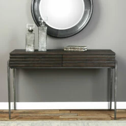 Uttermost Morrigan Industrial Console Table Tables
