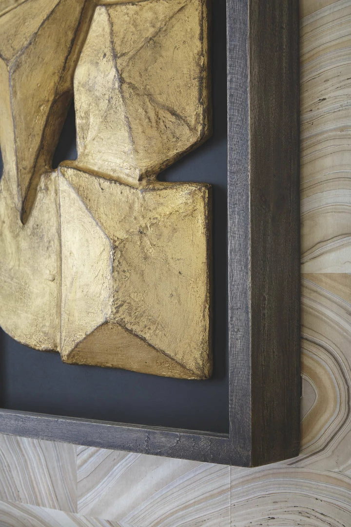 Discount 🌟 Ashley Furniture Grantton - Antique Gray/gold Finish - Wall Decor ⭐ 6 Ashley Furniture Grantton - Antique Gray/gold Finish - Wall Decor