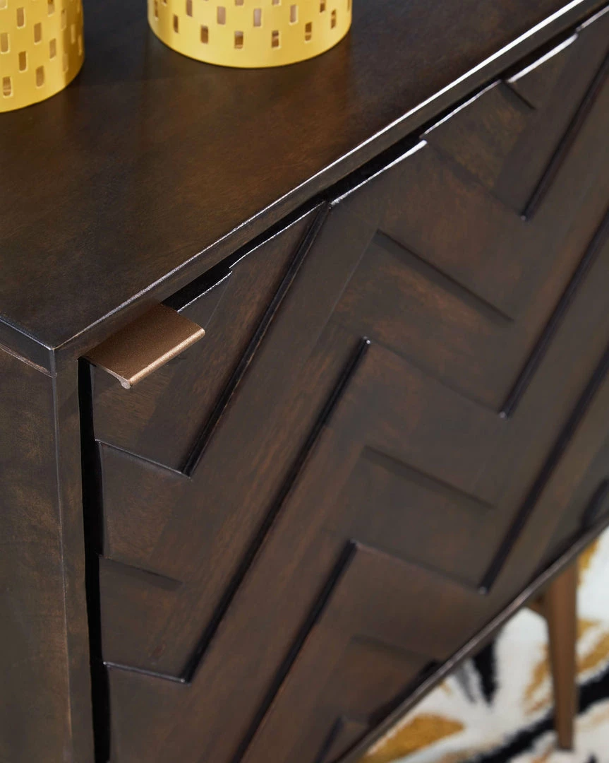 Top 10 ✔️ Ashley Furniture Cabinets Dorvale - Dark Brown - Accent Cabinet ⌛ 6 Ashley Furniture Cabinets Dorvale - Dark Brown - Accent Cabinet