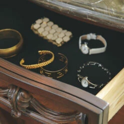 Discount 🎉 Ashley Furniture North - Dark Brown - Three Drawer Night Stand Nightstands ❤️ 17 Ashley Furniture North - Dark Brown - Three Drawer Night Stand Nightstands