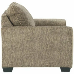 Ashley Furniture Olin - Chocolate - Chair And A Half