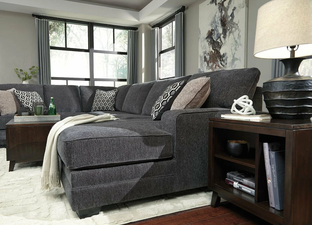 Wholesale 🤩 Benchcraft® Tracling - Left Arm Facing Corner Chaise, Armless Loveseat, Right Arm Facing Sofa Sectional Sectionals 😀 6 Benchcraft® Tracling - Left Arm Facing Corner Chaise, Armless Loveseat, Right Arm Facing Sofa Sectional Sectionals