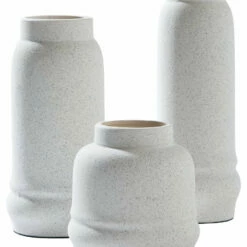 Ashley Furniture Jayden - White - Vase Set (3/cn)