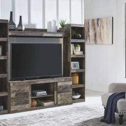 Signature Design By Ashley® Entertainment Centers Derekson - Multi - Entertainment Center - 63" TV Stand