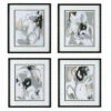 Uttermost Tangled Threads Abstract Framed Prints, S/4