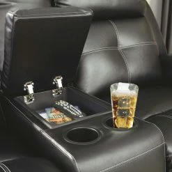 Brand new 🤩 Signature Design By Ashley® Kempten - Patterned - Reclining Sofa, Double Reclining Loveseat With Console, Rocker Recliner Reclining Furniture 🤩 15 Signature Design By Ashley® Kempten - Patterned - Reclining Sofa, Double Reclining Loveseat With Console, Rocker Recliner Reclining Furniture