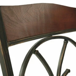 Cheapest 🤩 Ashley Furniture Glambrey - Dark Brown - Dining Uph Side Chair (4/cn) Chairs ✔️ 21 Ashley Furniture Glambrey - Dark Brown - Dining Uph Side Chair (4/cn) Chairs