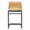 Moe's Home Collection Baker Counter Stool Sunbaked Tan Leather -m2 Stools