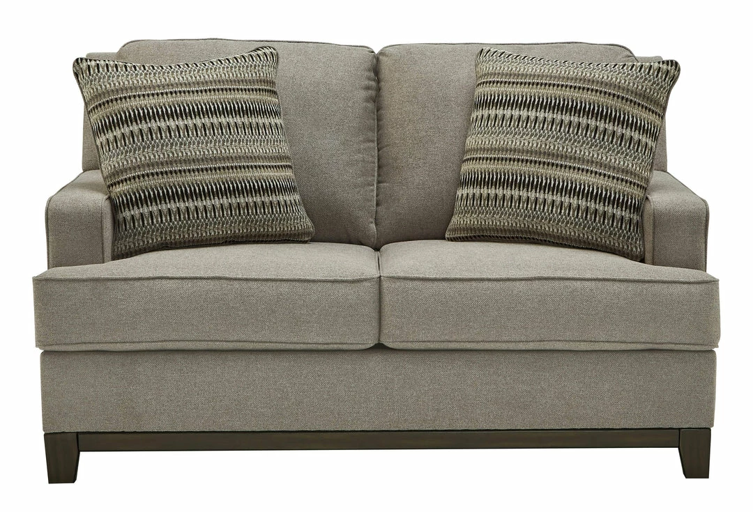 Hot Sale ๐ฅ Ashley Furniture Kaywood - Granite - Loveseat ๐ 4 Ashley Furniture Kaywood - Granite - Loveseat