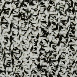 Ashley Furniture Latricia - Black/white - Pouf