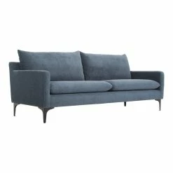 Best Pirce ๐งจ Moe's Home Collection Paris Sofa Blue Sofas ๐ 13 Moe's Home Collection Paris Sofa Blue Sofas