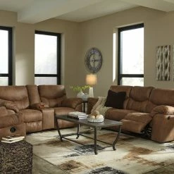 Signature Design By Ashley® Reclining Furniture Boxberg - Reclining Sofa & Loveseat Set