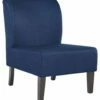 Best Sale ๐ฅ Ashley Furniture Triptis - Navy - Accent Chair ๐ 2 Ashley Furniture Triptis - Navy - Accent Chair