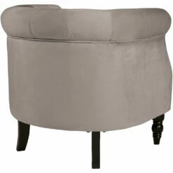 Ashley Furniture Deaza - Taupe - Accent Chair