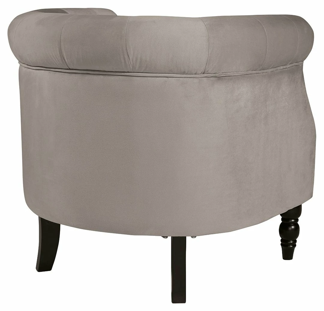 Hot Sale ๐ฅฐ Ashley Furniture Deaza - Taupe - Accent Chair ๐ 4 Ashley Furniture Deaza - Taupe - Accent Chair