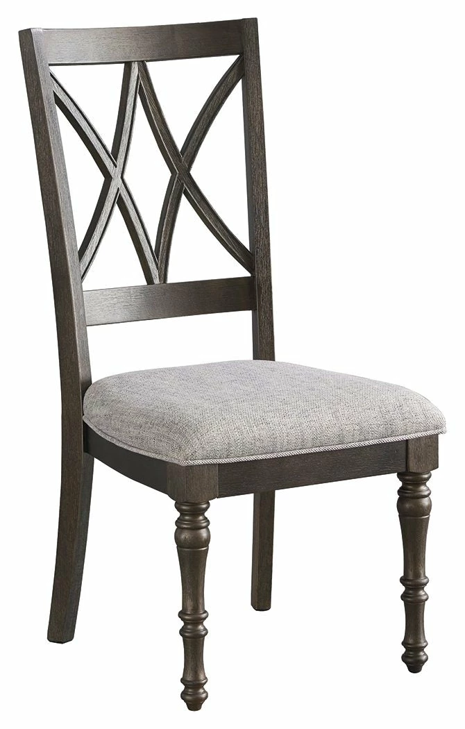 Wholesale โญ Ashley Furniture Lanceyard - Grayish Brown - Dining Uph Side Chair (2/cn) Chairs ๐ 3 Ashley Furniture Lanceyard - Grayish Brown - Dining Uph Side Chair (2/cn) Chairs