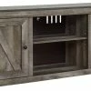 Best Sale 🎉 Ashley Furniture Wynnlow - Crossbuck - LG TV Stand W/Fireplace Option 😀 2 Ashley Furniture Wynnlow - Crossbuck - LG TV Stand W/Fireplace Option