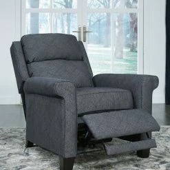 Best Sale ๐ Ashley Furniture Imbler - Denim - Low Leg Power Recliner ๐ 14 Ashley Furniture Imbler - Denim - Low Leg Power Recliner
