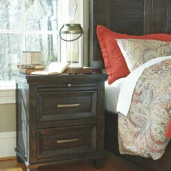 Ashley Furniture Avalbane - Clear/gray - Glass Pendant Light (1/cn)