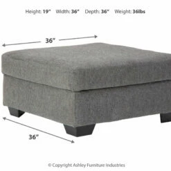 Ashley Furniture Dalhart - Posh - Accent Ottomans