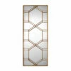 Accessories Uttermost Kennis Gold Leaf Leaner Mirror