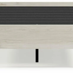 Ashley Furniture Socalle - Natural - Platform Bed Beds