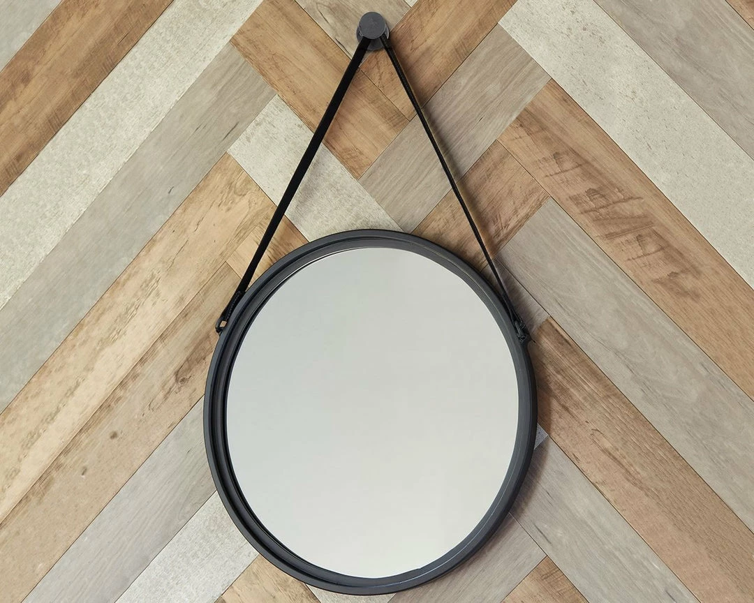 Coupon 💯 Ashley Furniture Dusan - Black - Accent Mirror 🥰 6 Ashley Furniture Dusan - Black - Accent Mirror