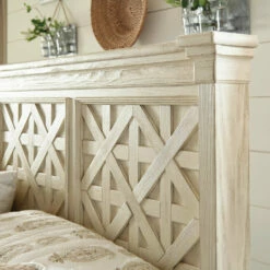 Budget 🌟 Signature Design By Ashley® Bolanburg - Antique White - King Panel Bed ⌛ 9 Signature Design By Ashley® Bolanburg - Antique White - King Panel Bed