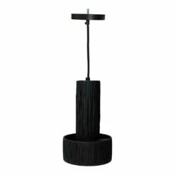 Moe's Home Collection Accessories Shine Pendant Lamp Black