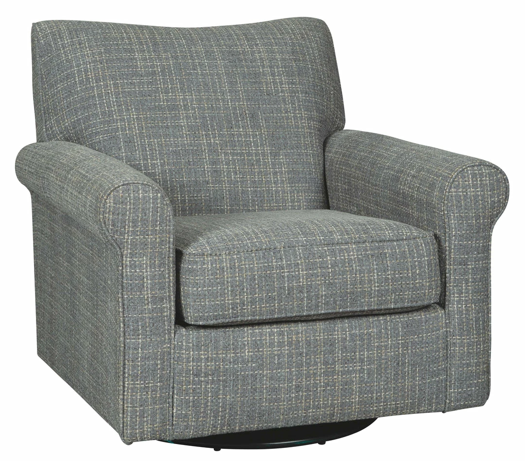 Cheap 👏 Ashley Furniture Chairs Renley - Ash - Swivel Glider Accent Chair 💯 3 Ashley Furniture Chairs Renley - Ash - Swivel Glider Accent Chair