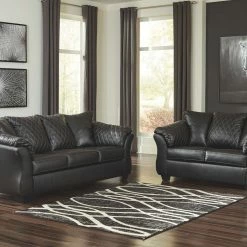 Ashley Furniture Betrillo - Black - Sofa Sofas