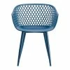 Moe's Home Collection Piazza Outdoor Chair Blue-m2