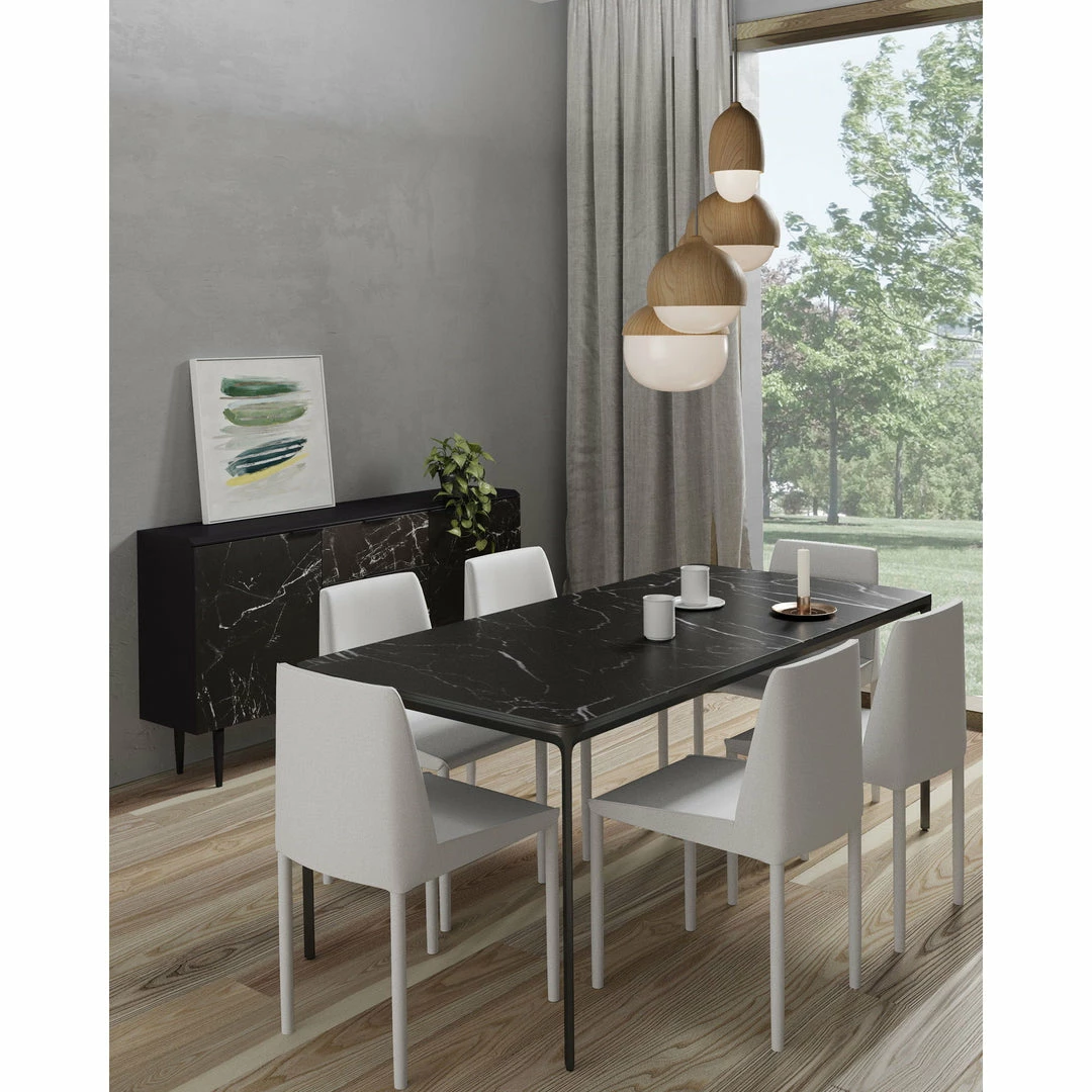 Hot Sale ✔️ Moe's Home Collection Medici Dining Table 🎁 7 Moe's Home Collection Medici Dining Table