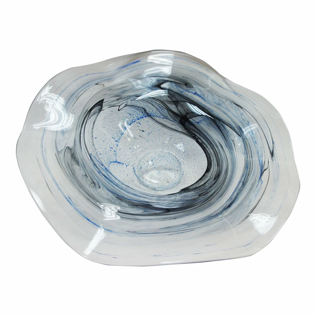 Best deal ⭐ Moe's Home Collection Nautilus Glass Bowl 🧨 5 Moe's Home Collection Nautilus Glass Bowl