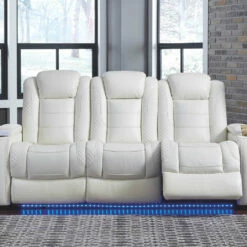 Signature Design By Ashley® Party Time - Power Sofa, Loveseat - Set Living Room Sets