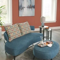 Ashley Furniture Hollyann - Stylish Urban Space - Stationary Sofas