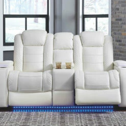 Signature Design By Ashley® Party Time - Power Sofa, Loveseat - Set Living Room Sets